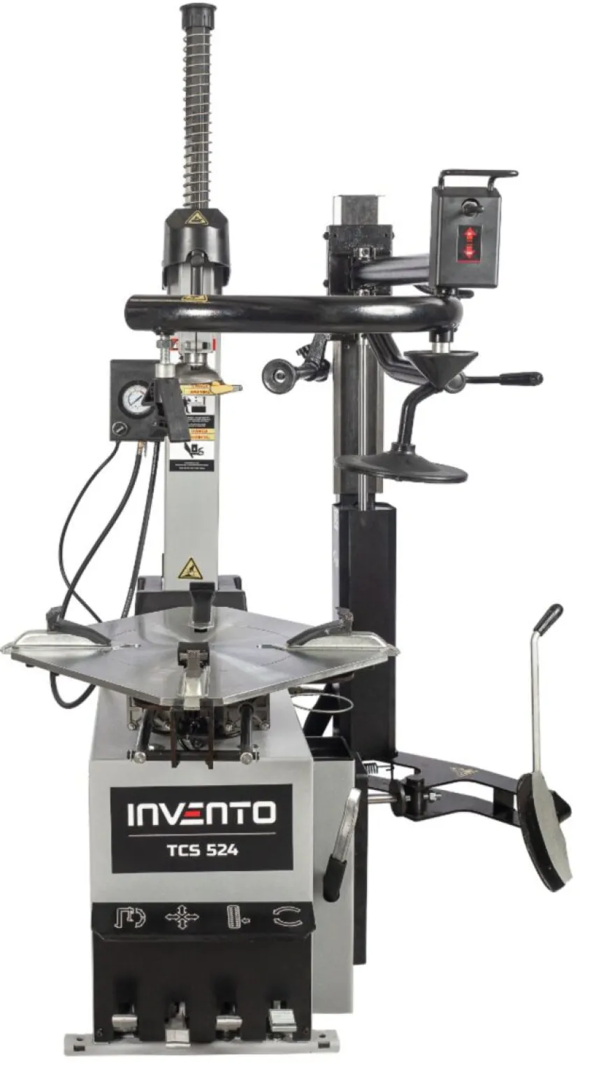 INVENTO TCS 524 2V HA - Montażownica osobowa 24" + ramię pomocnicze