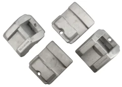 INVENTO TC 826 Zestaw nakładek alu na szczęki montażownicy do felg aluminiowych