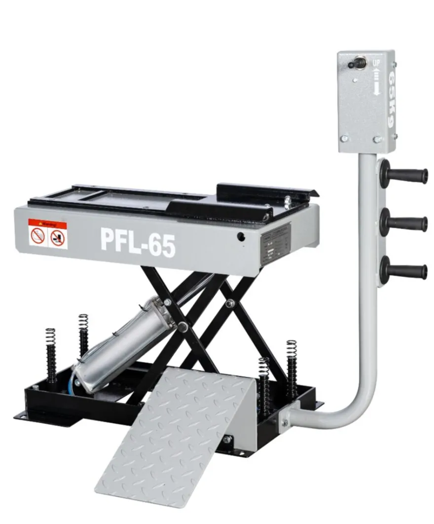 INVENTO TS65 podnośnik koła do wyważarki, udźwig 65 kg winda do kół