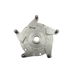 INVENTO Uniwersalna płyta centrująca adapter + suwmiarka