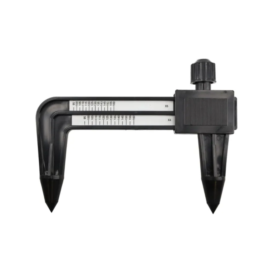 INVENTO Uniwersalna płyta centrująca adapter + suwmiarka