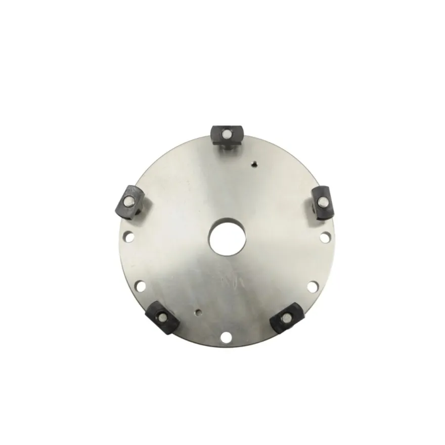 INVENTO Uniwersalna płyta centrująca adapter + suwmiarka