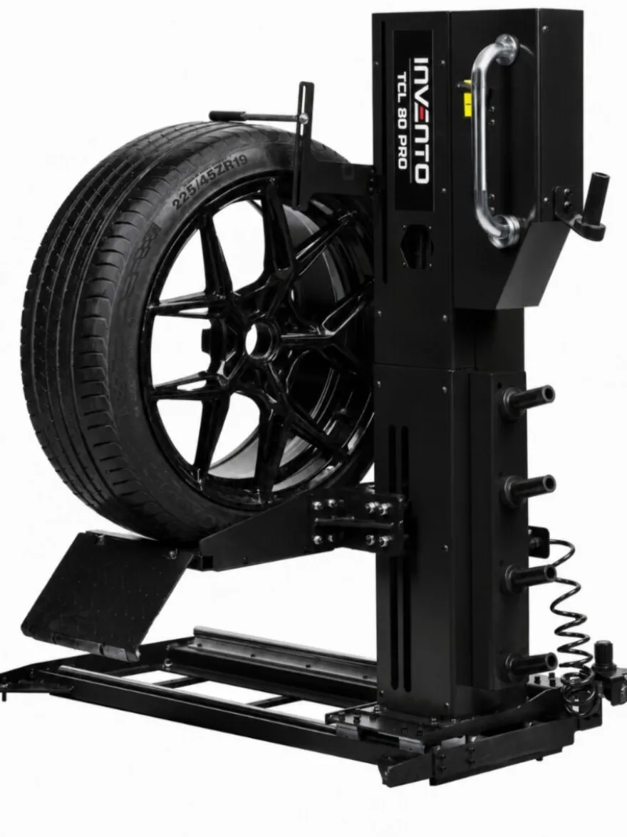 INVENTO VBL 80 PRO samocentrujący podnośnik koła do wyważarki, udźwig 80 kg, automatyczna winda do kół