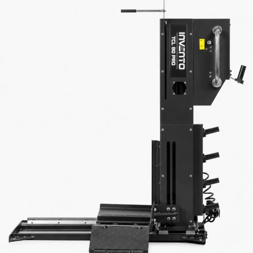 INVENTO VBL 80 PRO samocentrujący podnośnik koła do wyważarki, udźwig 80 kg, automatyczna winda do kół