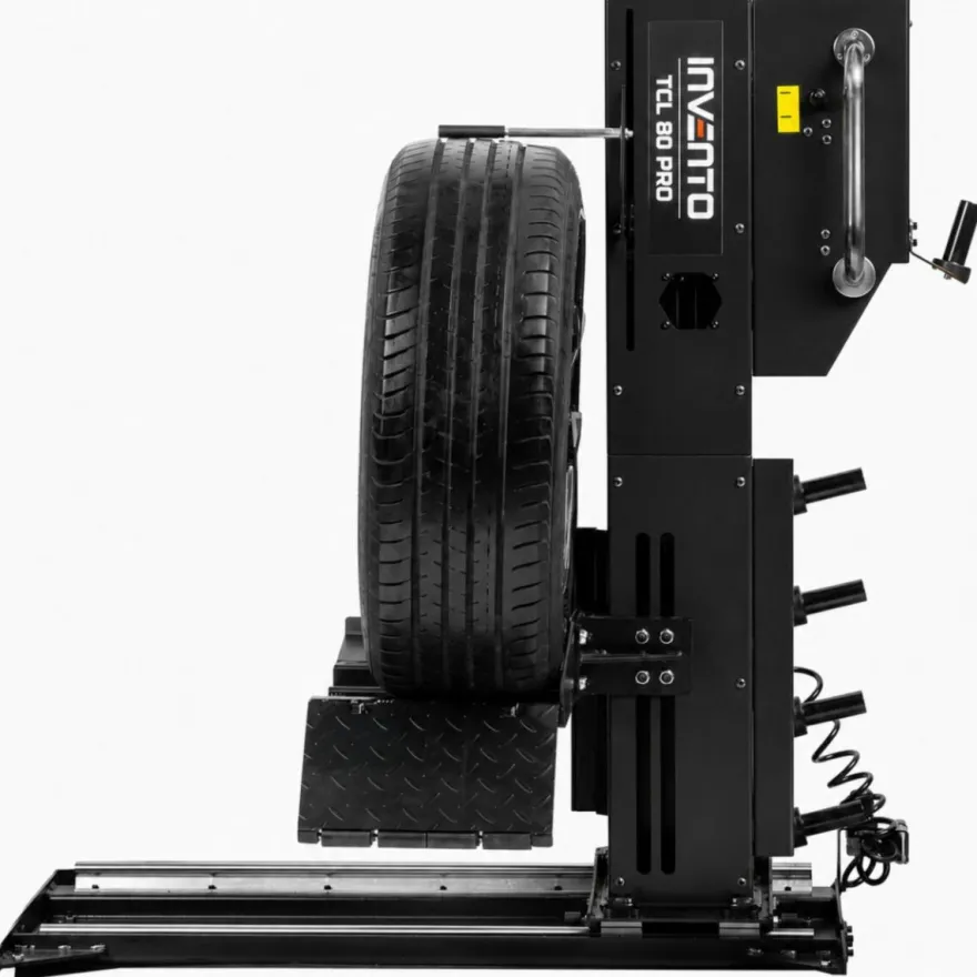 INVENTO VBL 80 PRO samocentrujący podnośnik koła do wyważarki, udźwig 80 kg, automatyczna winda do kół