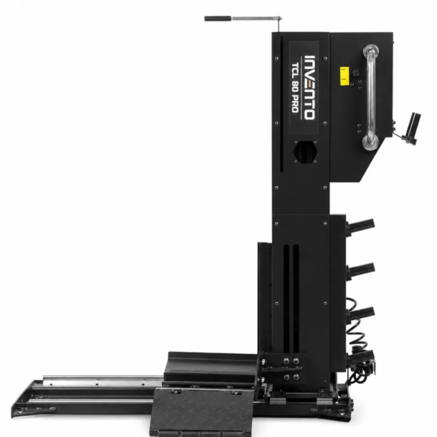 INVENTO VBL 80 PRO samocentrujący podnośnik koła do wyważarki, udźwig 80 kg, automatyczna winda do kół