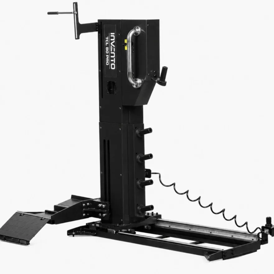 INVENTO VBL 80 PRO samocentrujący podnośnik koła do wyważarki, udźwig 80 kg, automatyczna winda do kół