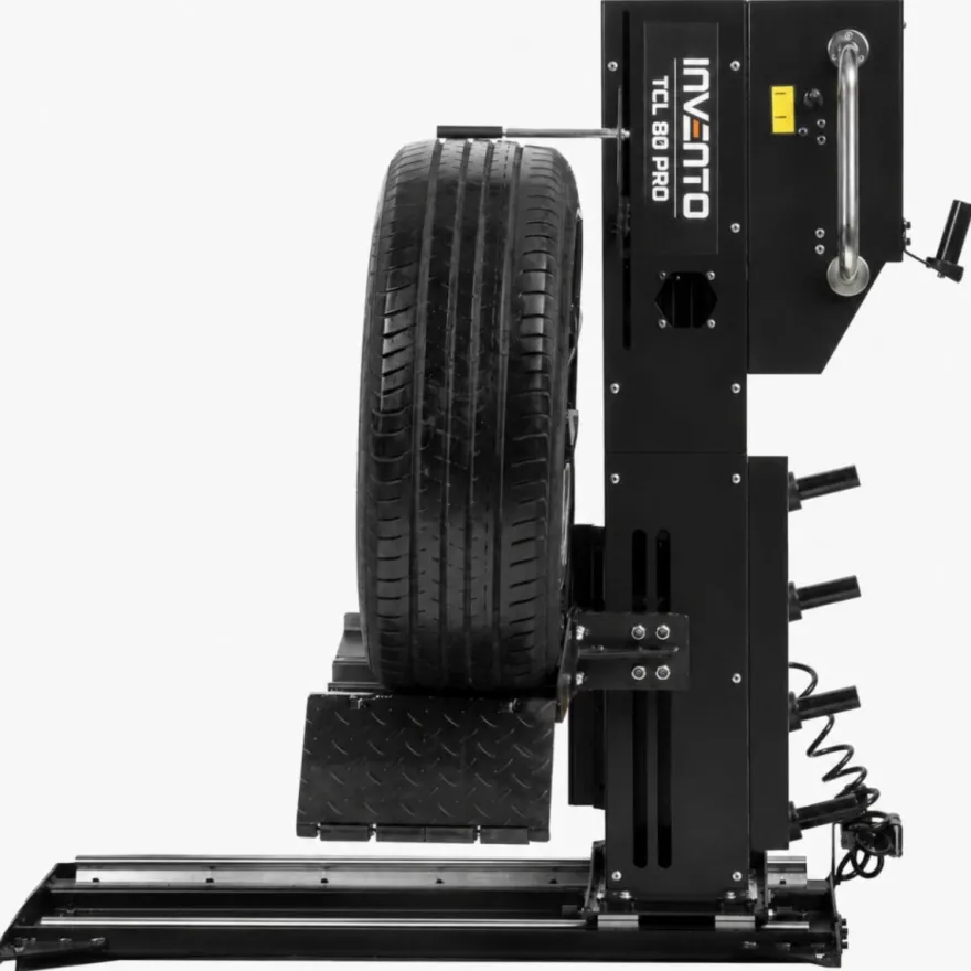 INVENTO VBL 80 PRO samocentrujący podnośnik koła do wyważarki, udźwig 80 kg, automatyczna winda do kół