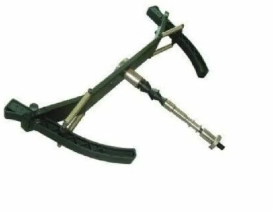 INVENTO VBS 200E / 210 / 220E fi 40mm zestaw motocyklowy do wyważarek uchwyt adapter