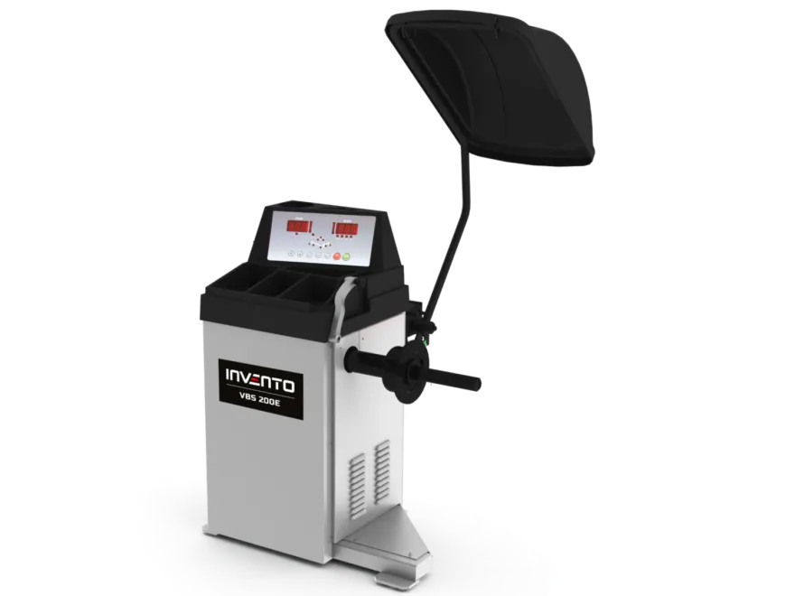 INVENTO VBS 200E wyważarka manualna