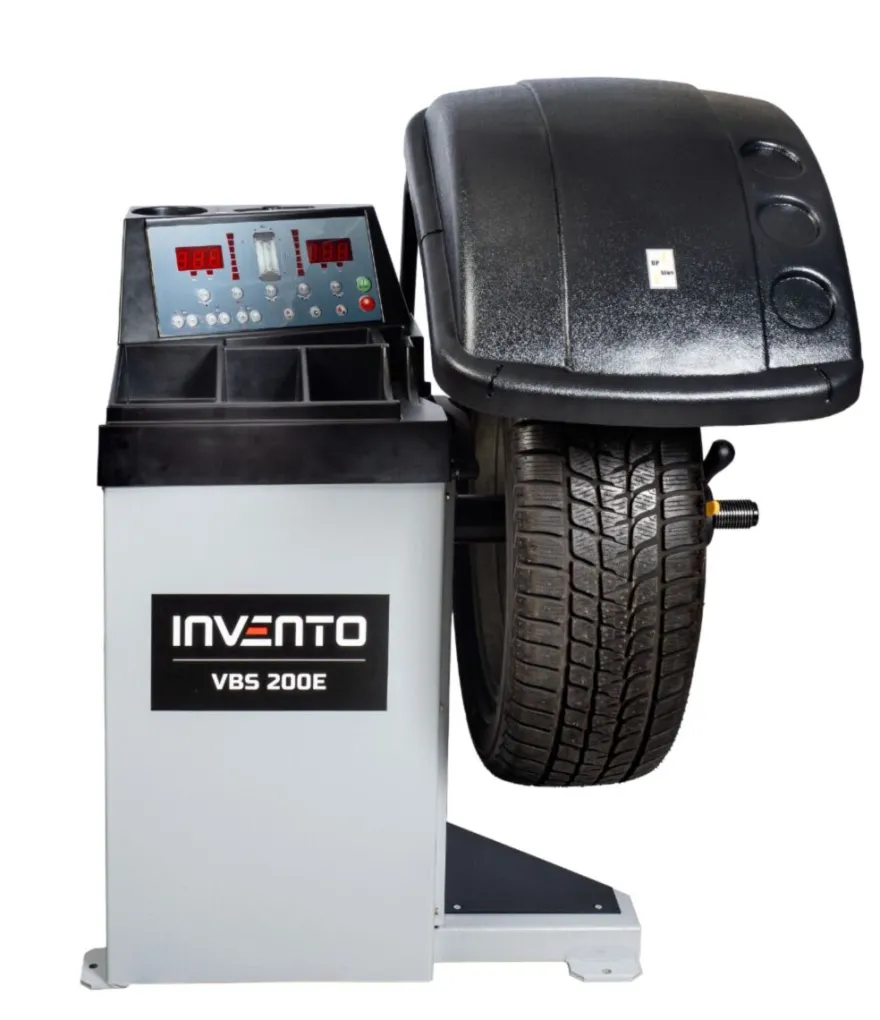 INVENTO VBS 200E wyważarka manualna