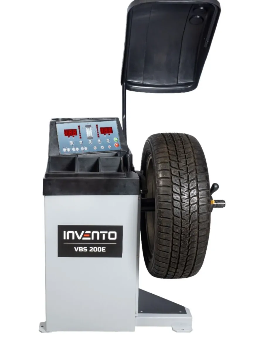 INVENTO VBS 200E wyważarka manualna