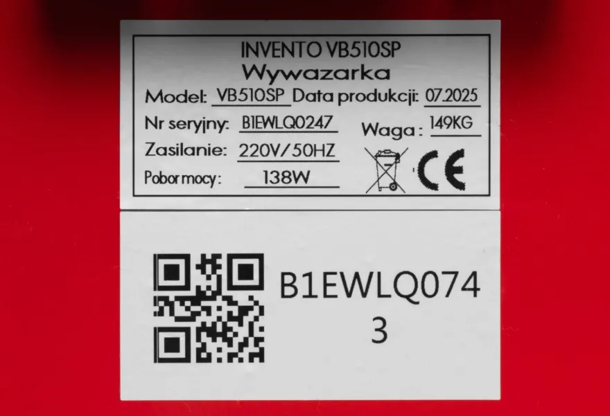 INVENTO VB 510SP wyważarka 3D, sonar, zacisk pneumatyczny, laser, LED, hamulec automatyczny, monitor LCD