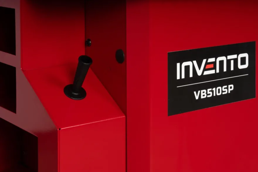 INVENTO VB 510SP wyważarka 3D, sonar, zacisk pneumatyczny, laser, LED, hamulec automatyczny, monitor LCD