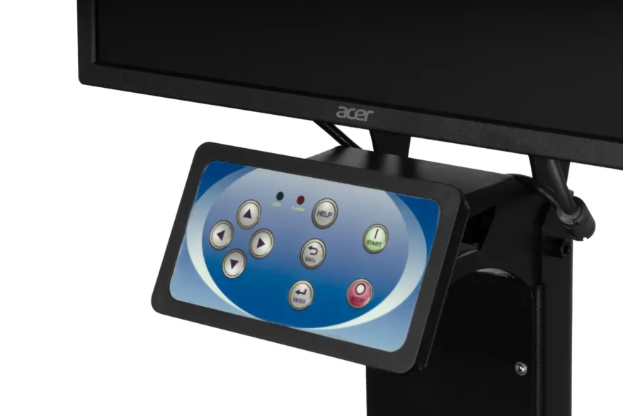 INVENTO VB 510SP wyważarka 3D, sonar, zacisk pneumatyczny, laser, LED, hamulec automatyczny, monitor LCD