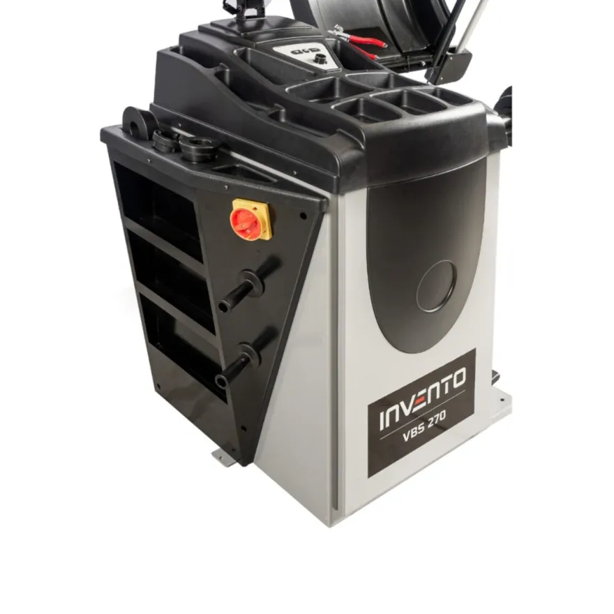 INVENTO VBS 270 wyważarka 3D, laser, LED, hamulec, monitor LCD