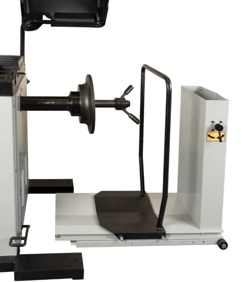 INVENTO VBS 630 wyważarka manualna do kół ciężarowych
