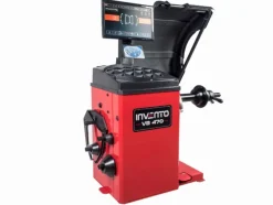 INVENTO VB 470 wyważarka 2D, laser, LED, hamulec, monitor LCD