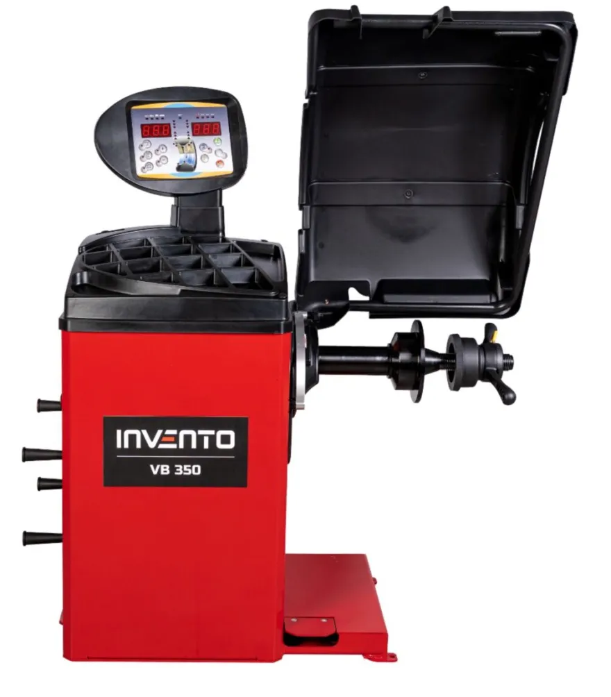 INVENTO VB 350 wyważarka 2D, laser, LED, hamulec