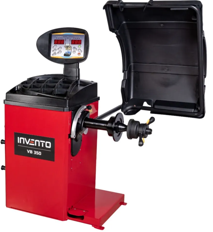 INVENTO VB 350 wyważarka 2D, laser, LED, hamulec