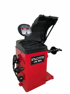 INVENTO VB 350 wyważarka 2D, laser, LED, hamulec