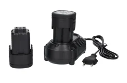 INVENTO 3/8" wiertarka akumulatorowa - zestaw 2x bateria 1,5Ah