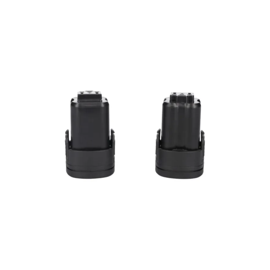 INVENTO 3/8" wiertarka akumulatorowa - zestaw 2x bateria 1,5Ah