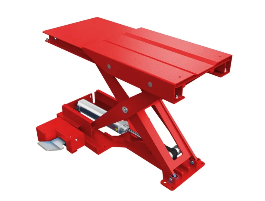 INVENTO ZERO WEIGHT podnośnik koła do wyważarki, udźwig 70 kg winda do kół