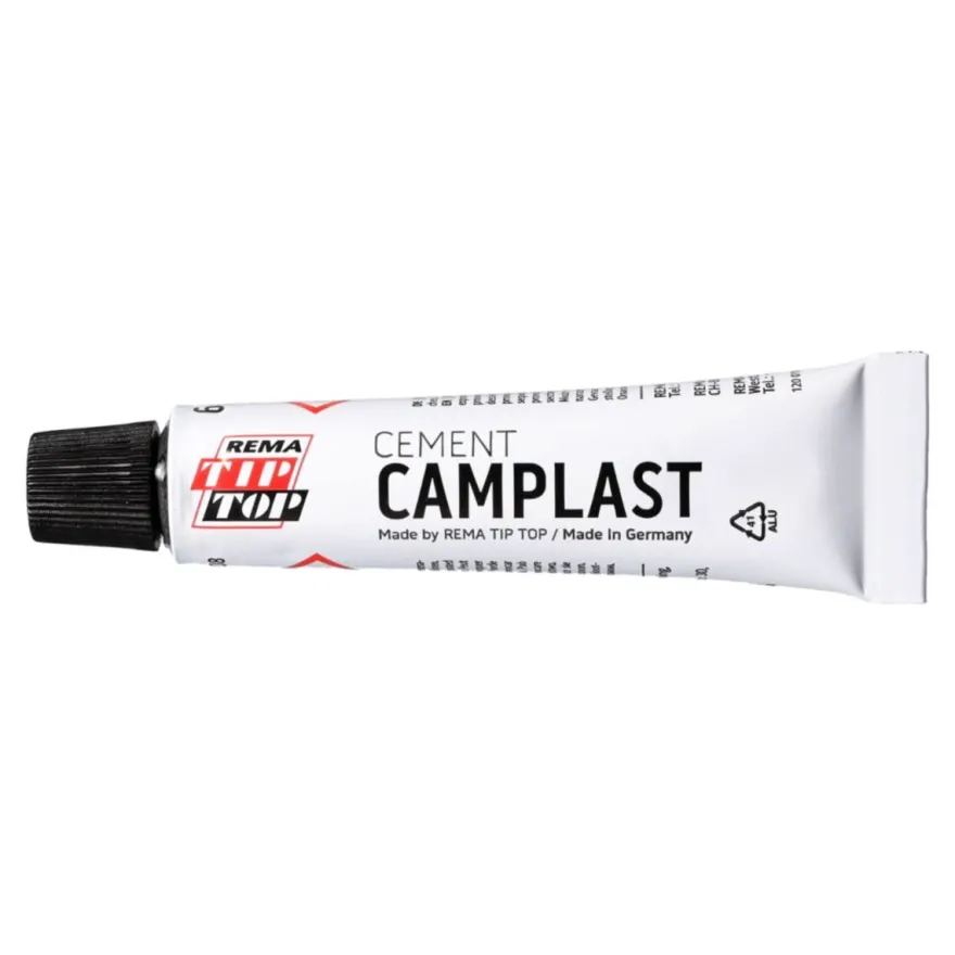 Klej CAMPLAST Cement 6 g - do naprawy materacy, basenów i sprzętu turystycznego