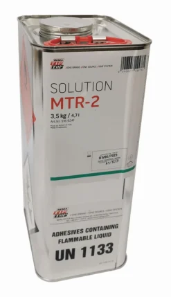 Klej SOLUTION MTR-2 do wulkanizacji na gorąco, 3,5 kg / 4 700 ml