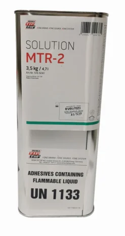 Klej SOLUTION MTR-2 do wulkanizacji na gorąco, 3,5 kg / 4 700 ml