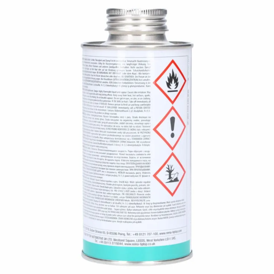 Klej SOLUTION MTR-2 do wulkanizacji na gorąco, 175 g / 240 ml