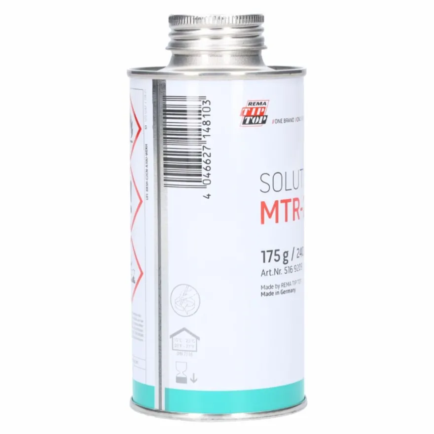 Klej SOLUTION MTR-2 do wulkanizacji na gorąco, 175 g / 240 ml