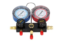 Klima Tester Manometry AZOT HYDROGEN R1234yf