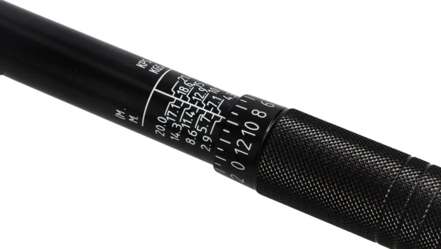 Klucz dynamometryczny INVENTO 1/2" 28-210 Nm
