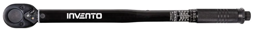 Klucz dynamometryczny INVENTO 1/2" 28-210 Nm