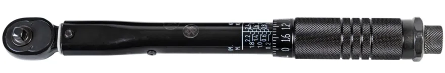 Klucz dynamometryczny INVENTO 1/4" 2-24 Nm