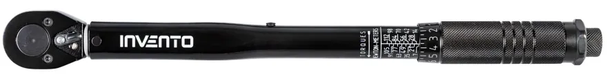 Klucz dynamometryczny INVENTO 3/8" 7-112 Nm