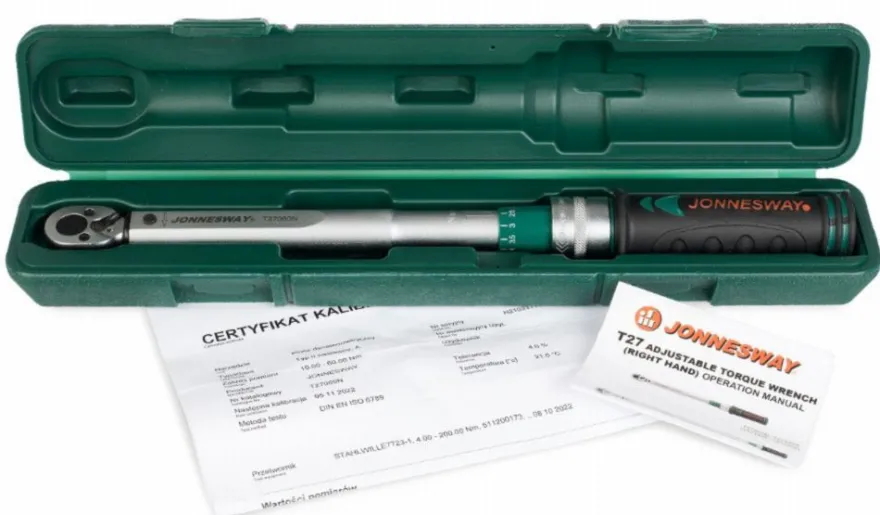 Klucz dynamometryczny Jonnesway T27060N 3/8 10-60 Nm