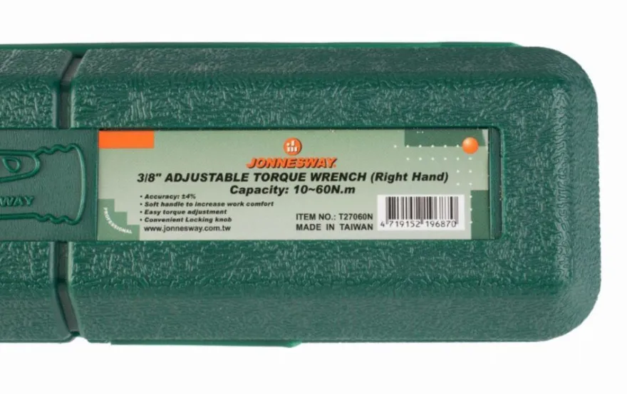 Klucz dynamometryczny Jonnesway T27060N 3/8 10-60 Nm