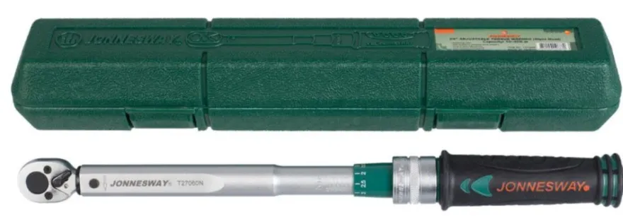 Klucz dynamometryczny Jonnesway T27060N 3/8 10-60 Nm