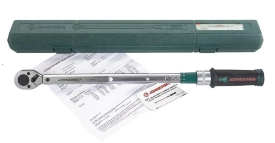 Klucz dynamometryczny Jonnesway T27340N 1/2 60 - 340 Nm