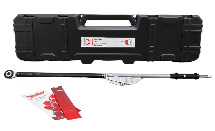 Klucz dynamometryczny NORBAR łamany 5R-N z mechanizmem zapadkowym 1" / 300 - 1000 Nm