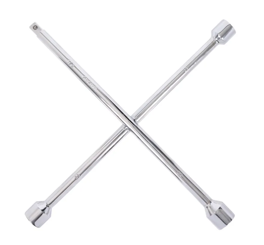 Klucz krzyżakowy do kół – 17, 19, 22 mm i 1/2"