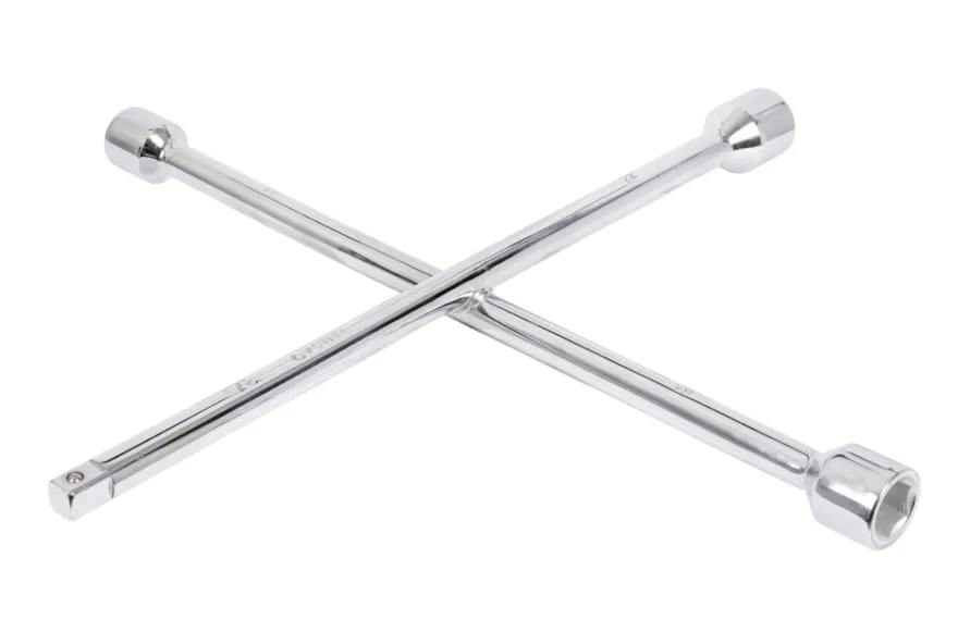 Klucz krzyżakowy do kół – 17, 19, 22 mm i 1/2"