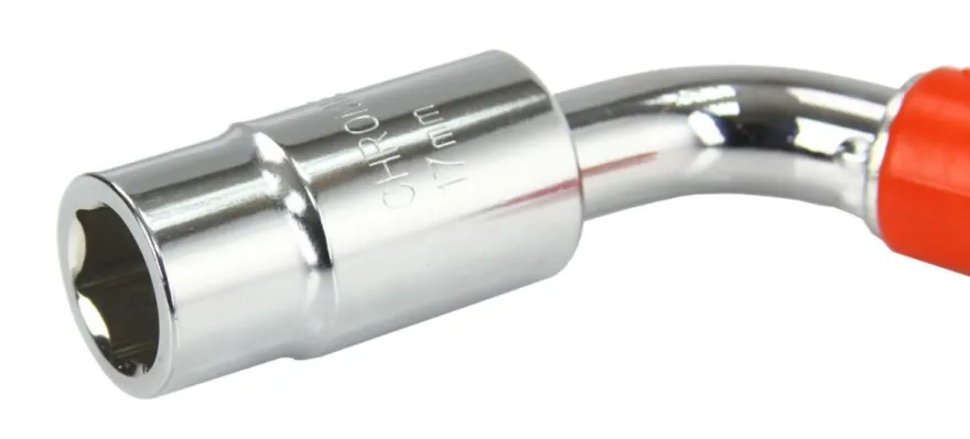 Klucz teleskopowy do kół 380–520 mm + 2 nasadki 17/19 mm i 21/23 mm