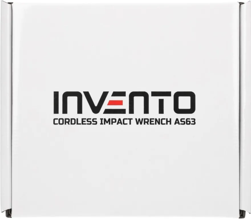Klucz udarowy akumulatorowy 1/2" INVENTO Silver 1200 Nm - klucz, ładowarka, bateria 4Ah