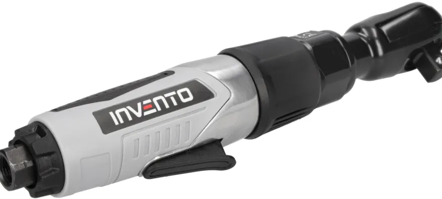 Klucz zapadkowy, grzechotka pneumatyczna 1/2" INVENTO PX73E 68 Nm