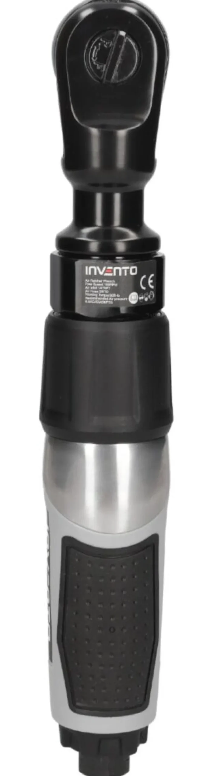 Klucz zapadkowy, grzechotka pneumatyczna 1/2" INVENTO PX73E 68 Nm
