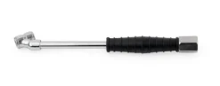 Końcówka do pompowania kół bliźniaczych 1/4", długa